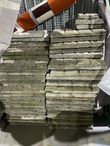 Tiles - outdoor concrete