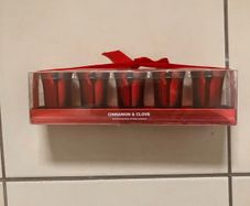 Christmas candles set