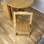storage table and chairs Image 6