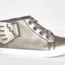 New Leigh Tucker Willow Jolie Metallic Hi-Top With Wings UK13/EU31 Image 7
