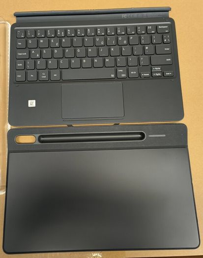 Samsung Galaxy Tab S7/ S7 5G/ S8 Book Cover Keyboard Original (Model: DT870)- Black