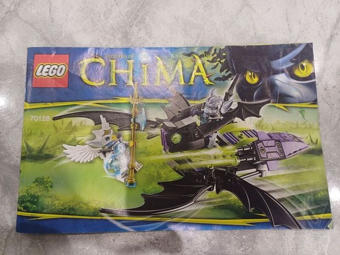Lego legends of Chima