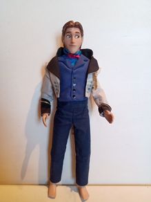 Disney Frozen Hans Doll Rare!