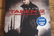 "Taken 2" (2012) Extended Harder Cut Blu-ray - free standard postage