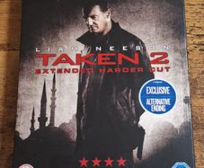 "Taken 2" (2012) Extended Harder Cut Blu-ray - free standard postage