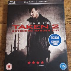"Taken 2" (2012) Extended Harder Cut Blu-ray - free standard postage