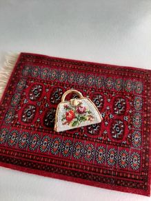 Vienna petit point brooch