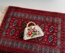 Vienna petit point brooch