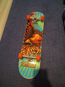 Skateboared