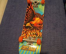 Skateboared