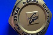 Casio G shock watch empty box