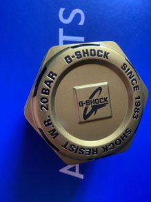 Casio G shock watch empty box