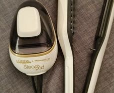 L'OREAL Professional Paris Steampod Steam Hair Straightener & Styling Tool