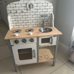 Kids Wooden Kitchen