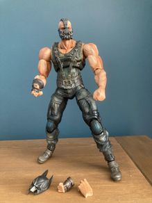 Play arts kai Batman Dark knight trilogy Bane