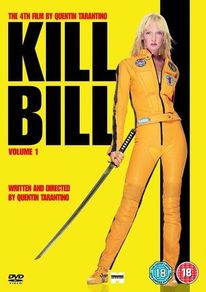 Kill Bill Volume 1 (DVD)