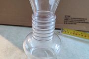 lovely small glass vase