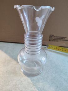 lovely small glass vase