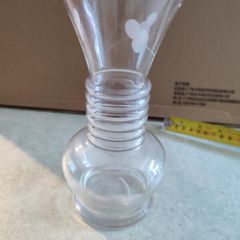 lovely small glass vase