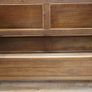 Antique French Oak Hall Bench / Settle Image 5