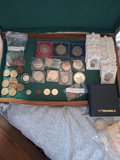 Coin collection