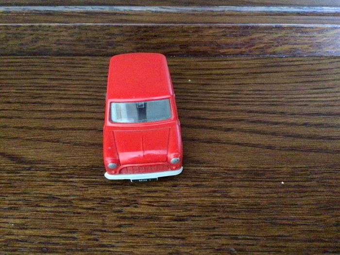 Vintage 1980s Corgi Red Mini Die cast