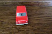 Vintage 1980s Corgi Red Mini Die cast