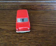 Vintage 1980s Corgi Red Mini Die cast