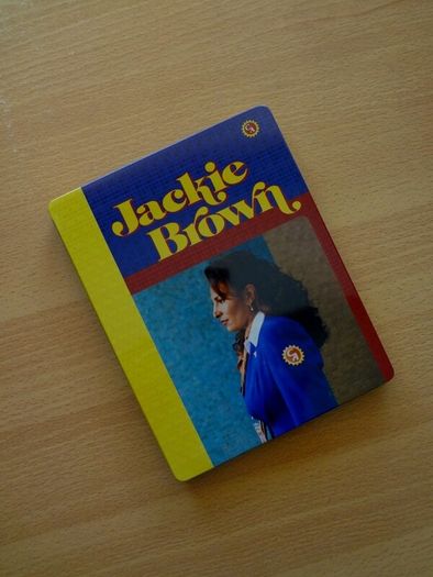 JACKIE BROWN KimchiDVD Blu-Ray Steelbook (Full Slip)