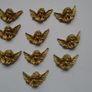 Craft supplies, Angels, Gold angels, Crafts Image 4
