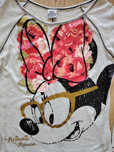 Minnie Mouse Top  Age 11-12