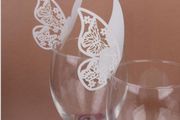 50 Wedding Place Cards (butterflies)