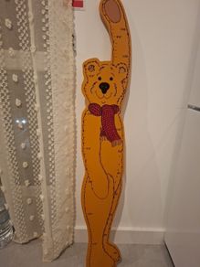 Teddy bear Height Chart