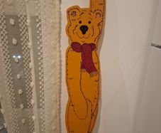 Teddy bear Height Chart