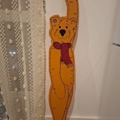 Teddy bear Height Chart