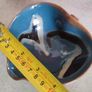 Blue Blue Marble Large Sauce Boat TERRYBAUN POTTERY Co. mayo Ireland. Image 5