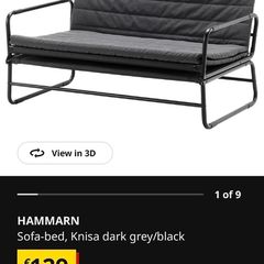 sofa bed Hammarn+matress