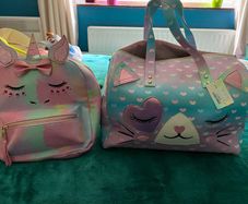 Girls backpack, travel bag