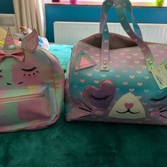 Girls backpack, travel bag
