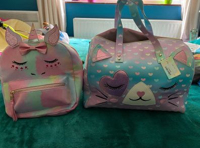 Girls backpack, travel bag