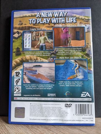 The Sims 2 - PS2 complete in box