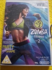Zumba fitness 2  Nintendo Wii games Original