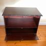 Rossmore Solid Mahogany Cabinet on Castors | Versatile TV Stand & Storage Unit Image 3