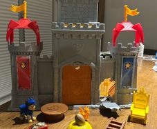 Paw Patrol Rescue Knights Playset Castle
