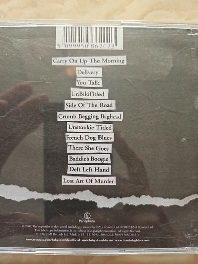 Babyshambles CD - Shotters Nation