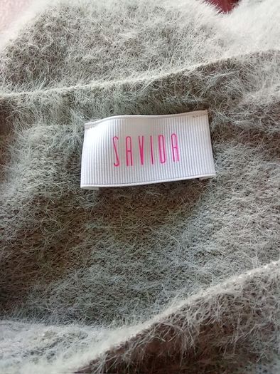 Pale Grey Angora type Jumper (SAVIDA)