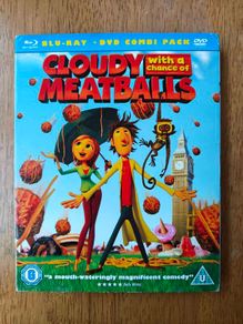 Cloudy with a chance of meatballs
