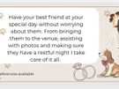 Dog Wedding Chaperone Image 2