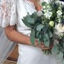 Boho wedding dress from House of Delphine Image 8