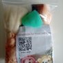 Needle Felting kit "bear in hoodie" Image 5